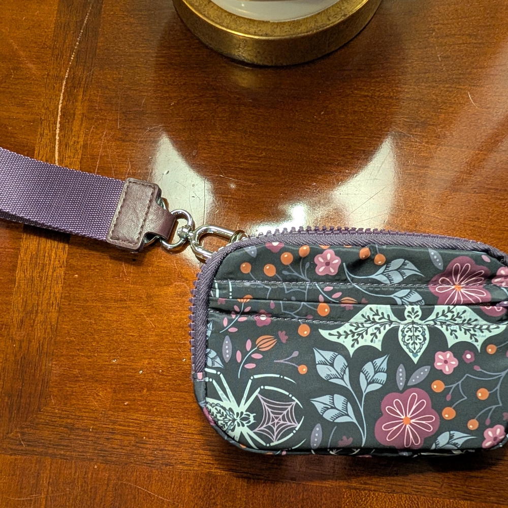 Floral Patterned Women's Bag